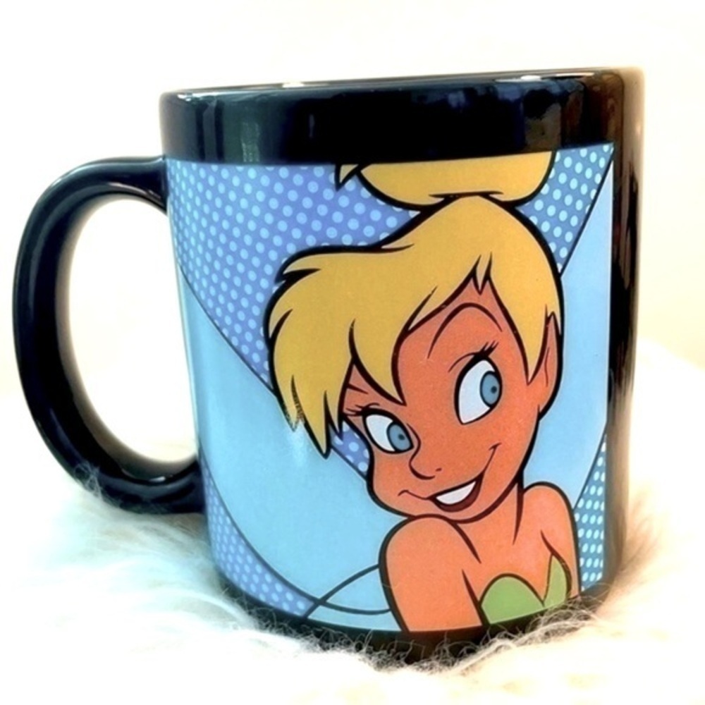 DISNEY | Disney’s Tinker Bell Black Coffee Mug